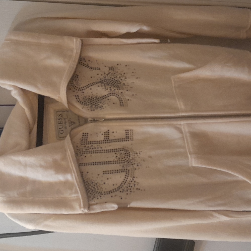 Guess sweater zip up